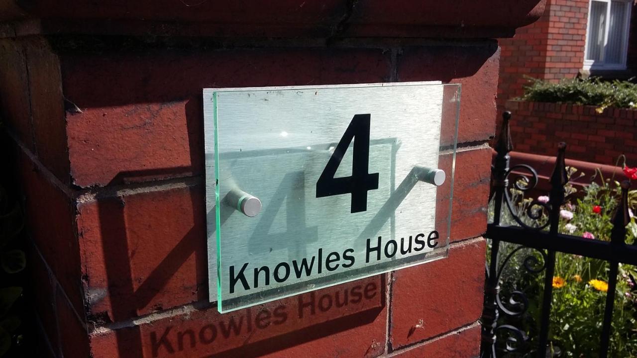 Esjays At Knowles House Bed & Breakfast Lytham St. Annes Eksteriør bilde